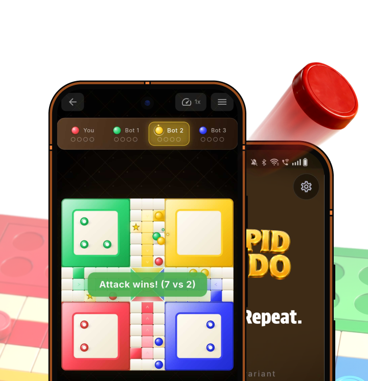 Rapid Ludo Game Screenshots