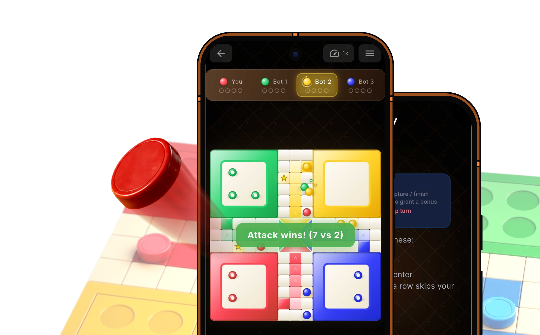 Rapid Ludo Game Screenshots